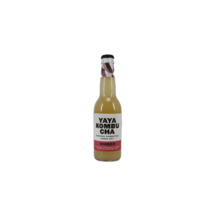 YAYA Kombucha Ginger